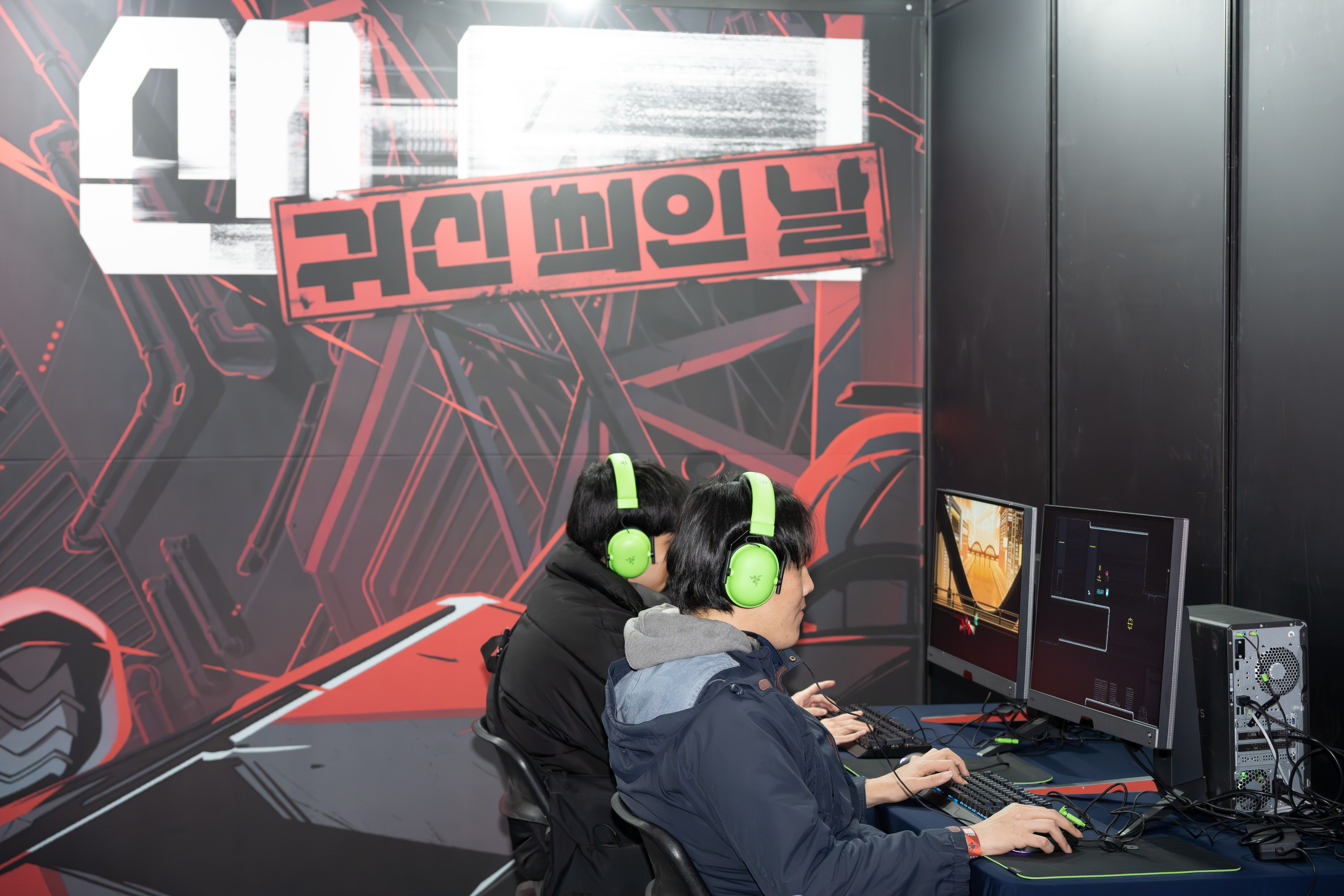 산나비 특별 부스 photo 3