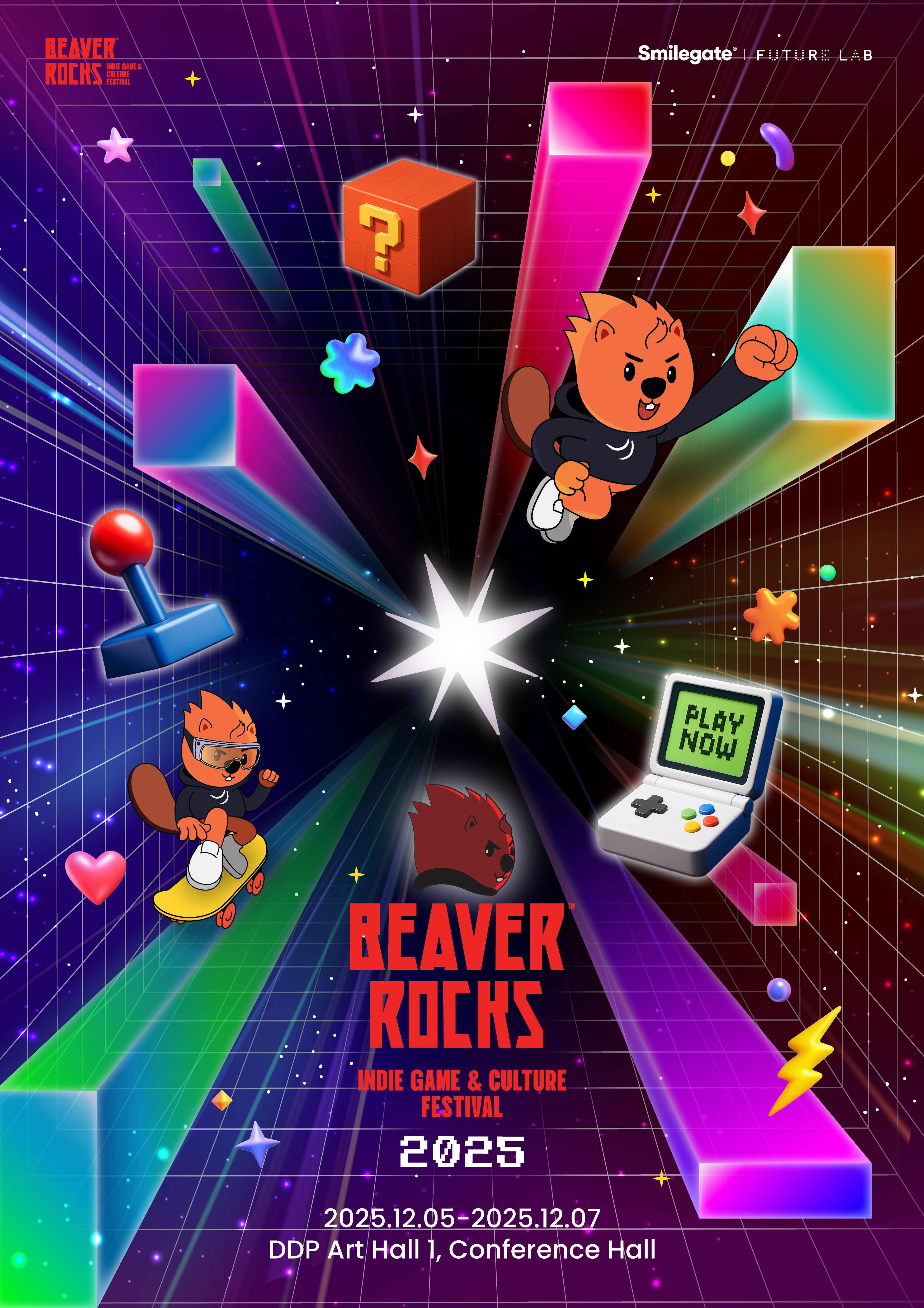 Beaver Rocks 2025 Poster